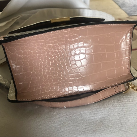 Aldo Tri-Color Crossbody Animal Print Handbag. NWT - Picture 12 of 13